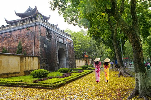 Thang Long - Hanoi Imperial Citadel. Photo: Bui Van Son